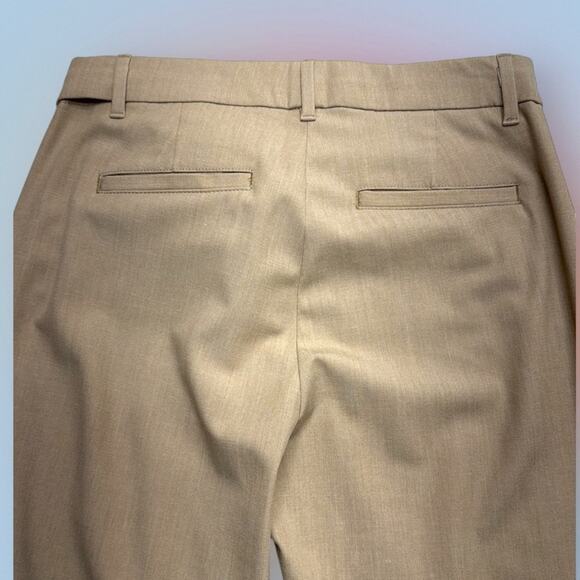 GAP Women’s 2 SIGNATURE SKINNY ANKLE Dressy Linen Blend Pant - Picture 3 of 4